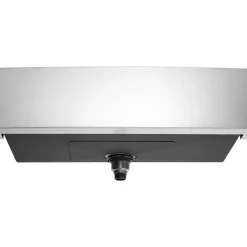 VEVOR Farmhouse Kitchen Sink, 304 Stainless Steel Drop-In Sinks, Top Mount Single Bowl Basin with Ledge & Accessories, Household Dishwasher Sinks for Workstation, Prep Kitchen, and Bar Sink, 33 inch