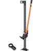 VEVOR Farm Jack, 48" Utility High Lift Farm Jack, 3.18 Ton (7,000 lbs) Capacity Ratcheting Off Road Utility Jacks, Heavy-Duty Lift Jacks with 5.12"-42.5" Lifting Range for Tractor, Truck, SUV