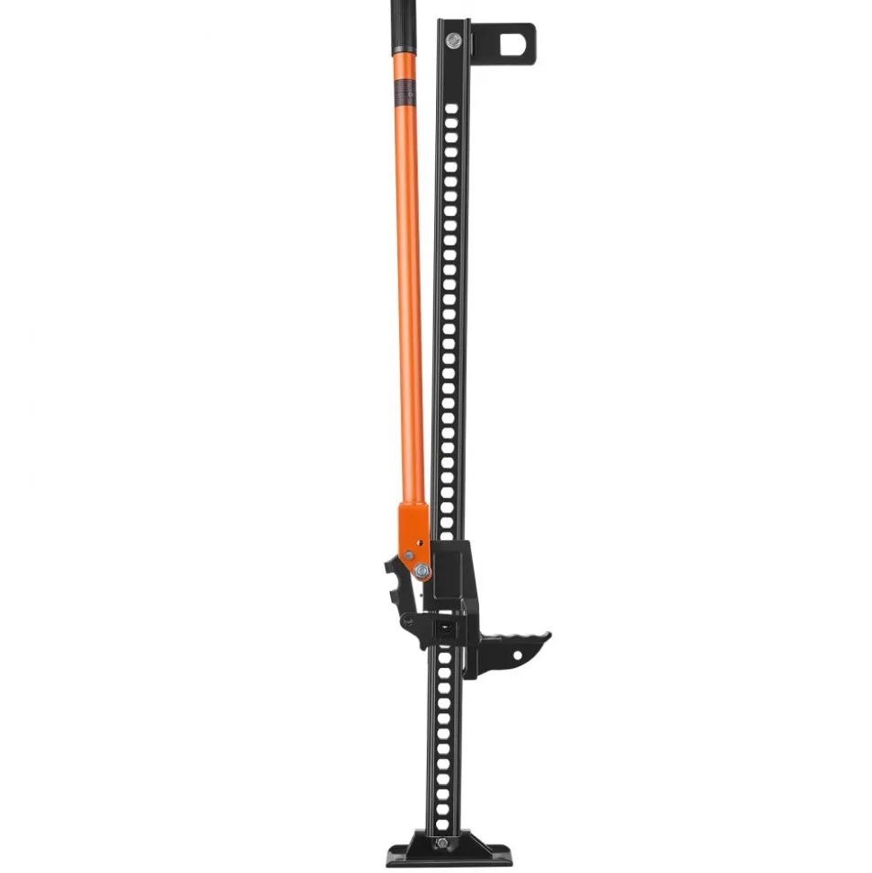 VEVOR Farm Jack, 48" Utility High Lift Farm Jack, 3.18 Ton (7,000 lbs) Capacity Ratcheting Off Road Utility Jacks, Heavy-Duty Lift Jacks with 5.12"-42.5" Lifting Range for Tractor, Truck, SUV