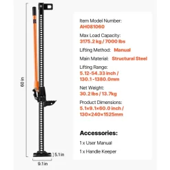 VEVOR Farm Jack, 60