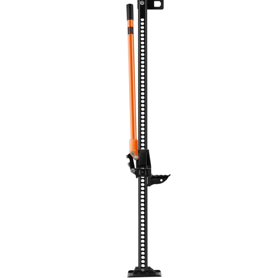 VEVOR Farm Jack, 60" Utility High Lift Farm Jack, 3.18 Ton (7,000 lbs) Capacity Ratcheting Off Road Utility Jacks, Heavy-Duty Lift Jacks with 5.12"-54.33" Lifting Range for Tractor, Truck, SUV