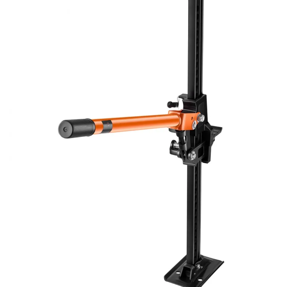 VEVOR Farm Jack, 42" Utility High Lift Farm Jack, 3.18 Ton (7,000 lbs) Capacity Ratcheting Off Road Utility Jacks, Heavy-Duty Lift Jacks with 5.12"-36.6" Lifting Range for Tractor, Truck, SUV