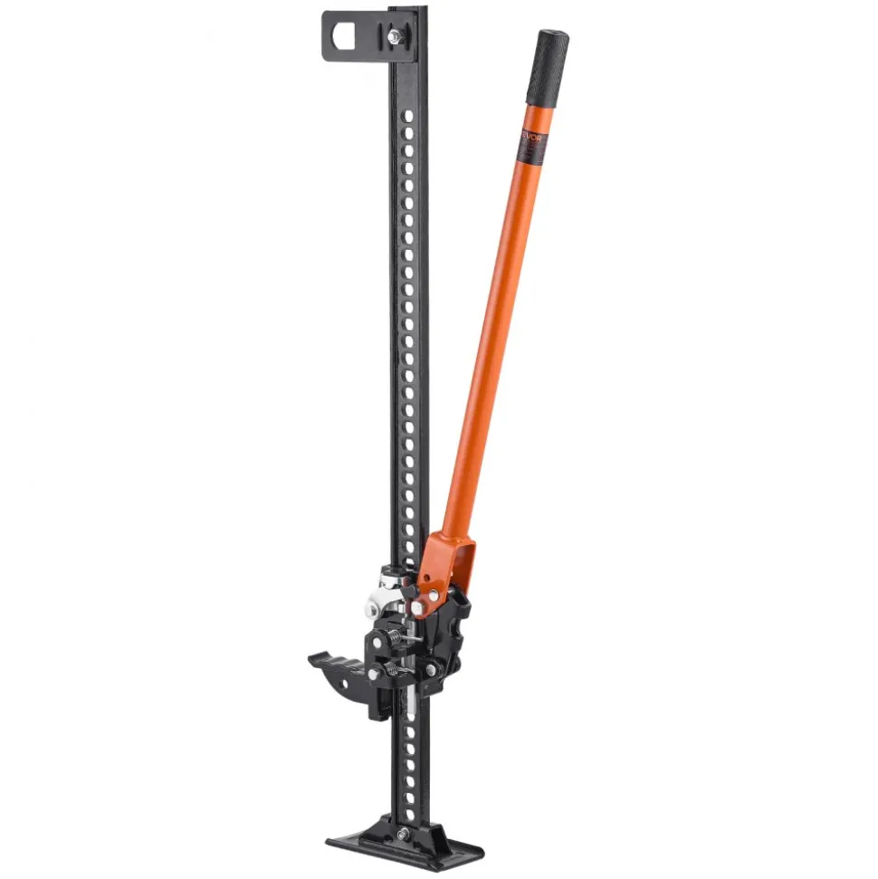 VEVOR Farm Jack, 42" Utility High Lift Farm Jack, 3.18 Ton (7,000 lbs) Capacity Ratcheting Off Road Utility Jacks, Heavy-Duty Lift Jacks with 5.12"-36.6" Lifting Range for Tractor, Truck, SUV