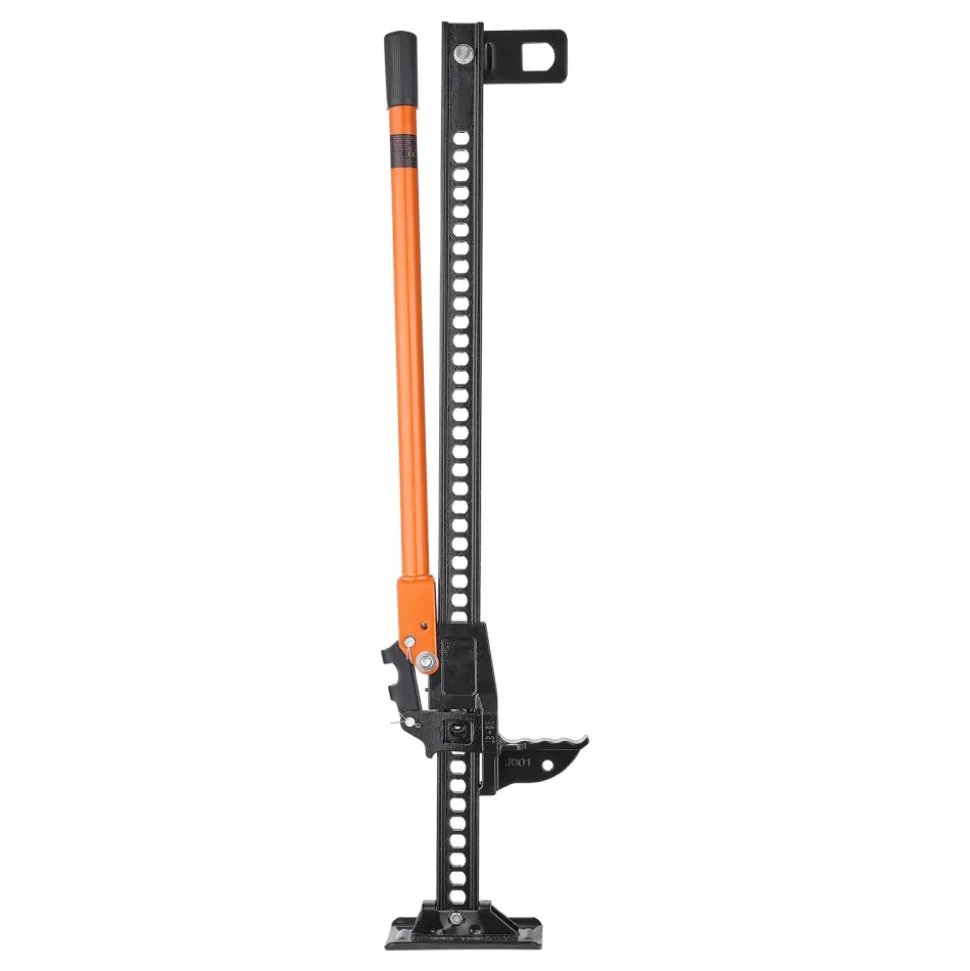 VEVOR Farm Jack, 42" Utility High Lift Farm Jack, 3.18 Ton (7,000 lbs) Capacity Ratcheting Off Road Utility Jacks, Heavy-Duty Lift Jacks with 5.12"-36.6" Lifting Range for Tractor, Truck, SUV