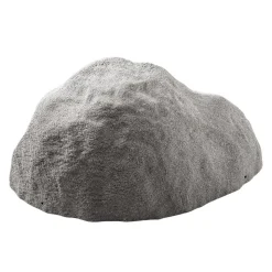 VEVOR Faux Rock Cover, Outdoor Fake Rock Well Pump Cover, Realistic Natural Texture, Lightweight & Weather-Resistant Artificial Boulder for Landscaping Garden Yard Décor, Dark Grey, Medium Size