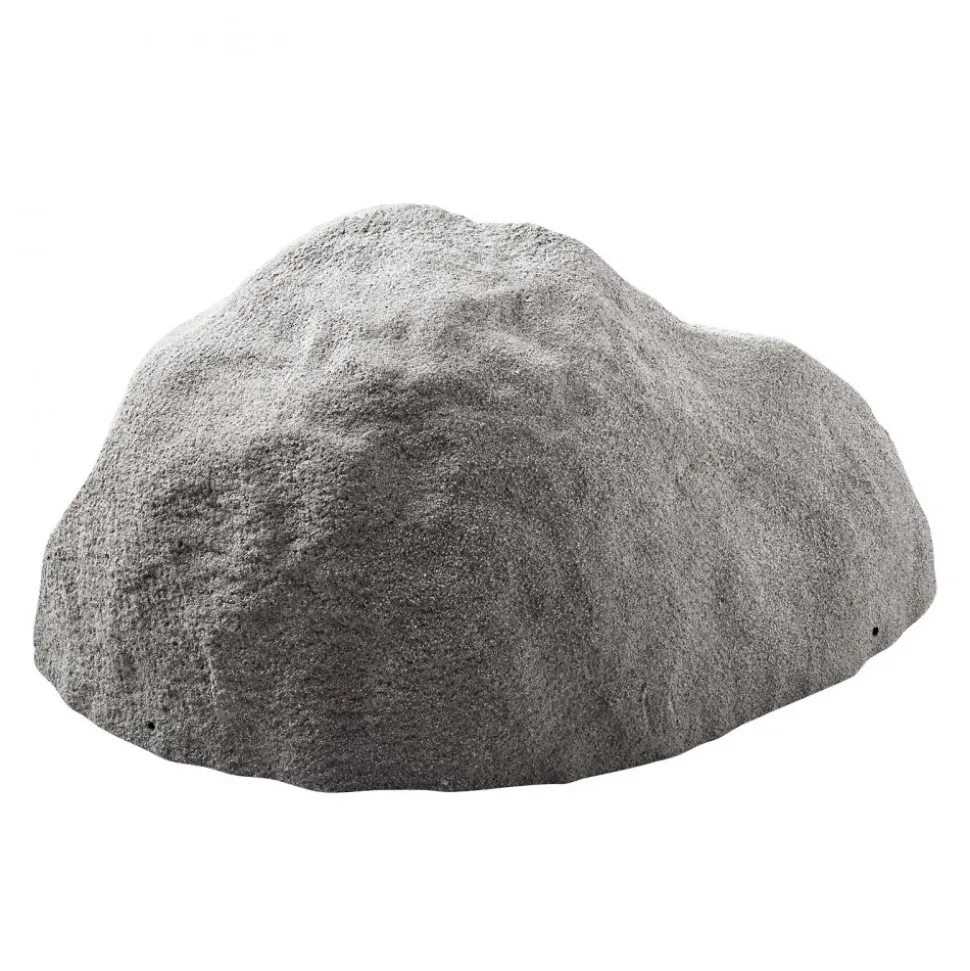VEVOR Faux Rock Cover, Outdoor Fake Rock Well Pump Cover, Realistic Natural Texture, Lightweight & Weather-Resistant Artificial Boulder for Landscaping Garden Yard Décor, Dark Grey, Medium Size