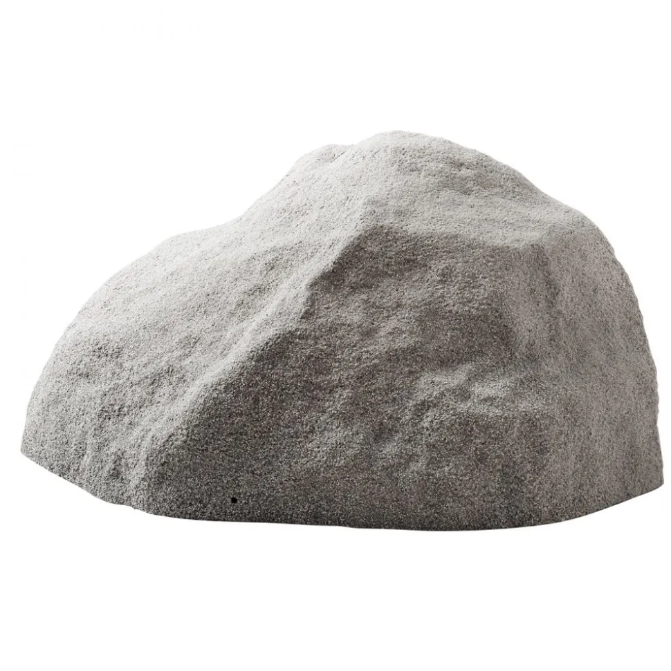 VEVOR Faux Rock Cover, Outdoor Fake Rock Well Pump Cover, Realistic Natural Texture, Lightweight & Weather-Resistant Artificial Boulder for Landscaping Garden Yard Décor, Dark Grey, Medium Size