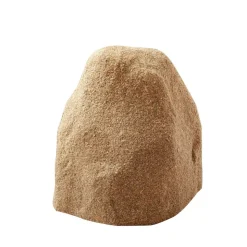 VEVOR Faux Rock Cover, Outdoor Fake Rock Well Pump Cover, Realistic Natural Texture, Lightweight & Weather-Resistant Artificial Boulder for Landscaping Garden Yard Décor, Sandy Brown, Small Size