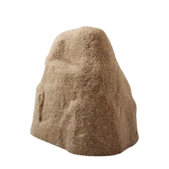 VEVOR Faux Rock Cover, Outdoor Fake Rock Well Pump Cover, Realistic Natural Texture, Lightweight & Weather-Resistant Artificial Boulder for Landscaping Garden Yard Décor, Sandy Brown, Small Size