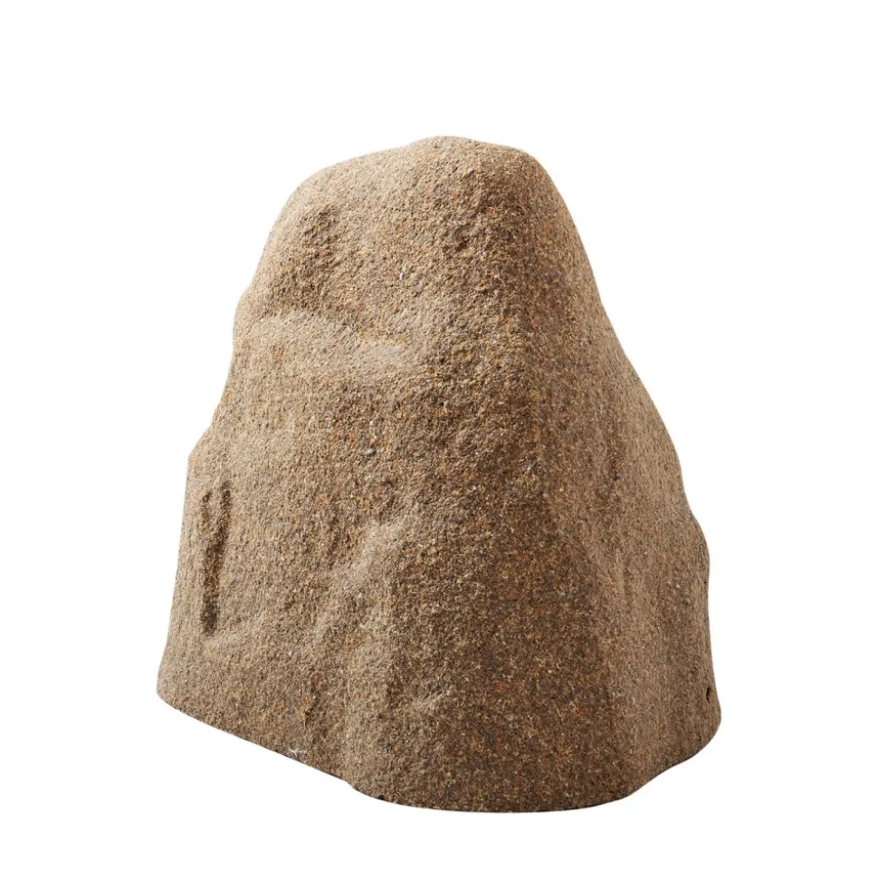 VEVOR Faux Rock Cover, Outdoor Fake Rock Well Pump Cover, Realistic Natural Texture, Lightweight & Weather-Resistant Artificial Boulder for Landscaping Garden Yard Décor, Sandy Brown, Small Size
