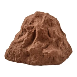 VEVOR Faux Rock Cover, Outdoor Fake Rock Well Pump Cover, Realistic Natural Texture, Lightweight & Weather-Resistant Polyresin Artificial Boulder for Landscaping Garden Yard Décor, Brown, Small Size