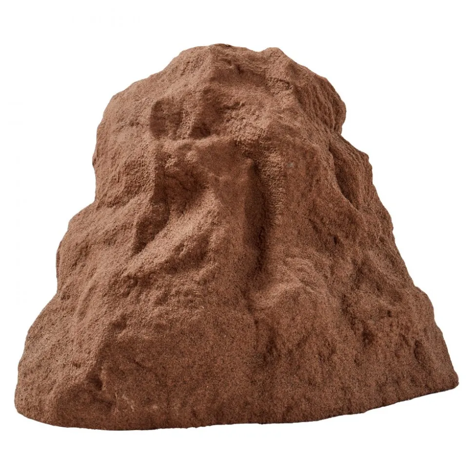 VEVOR Faux Rock Cover, Outdoor Fake Rock Well Pump Cover, Realistic Natural Texture, Lightweight & Weather-Resistant Polyresin Artificial Boulder for Landscaping Garden Yard Décor, Brown, Small Size