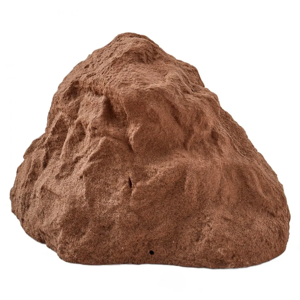 VEVOR Faux Rock Cover, Outdoor Fake Rock Well Pump Cover, Realistic Natural Texture, Lightweight & Weather-Resistant Polyresin Artificial Boulder for Landscaping Garden Yard Décor, Brown, Small Size