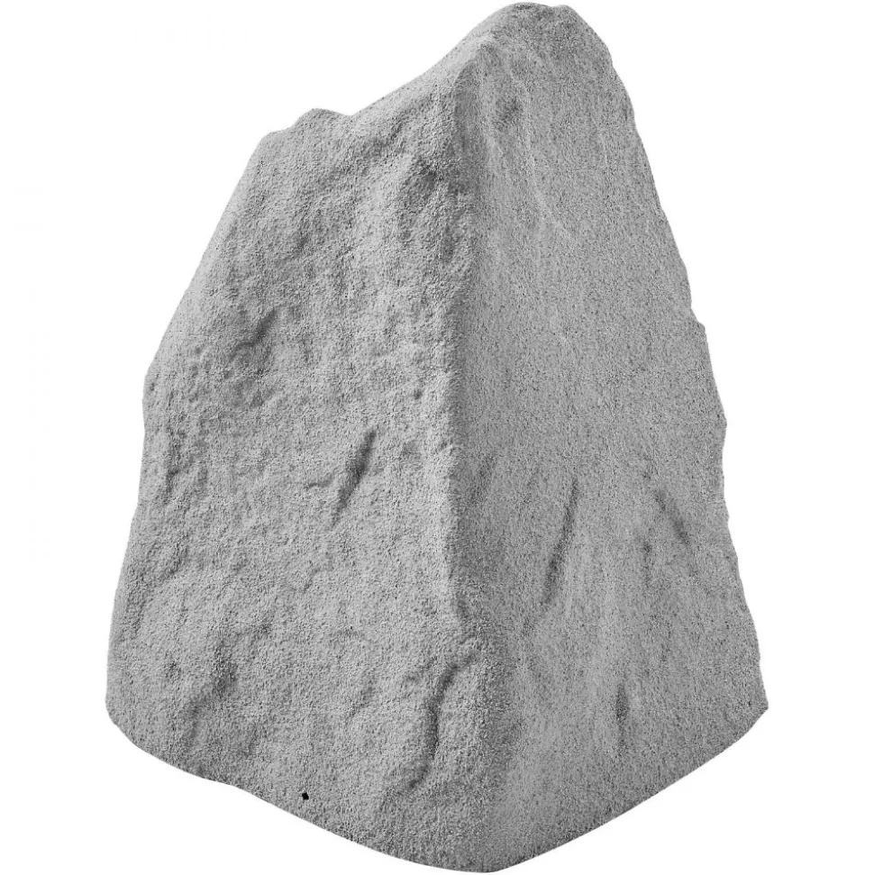 VEVOR Faux Rock Cover, Outdoor Fake Landscape Rock Well Pump Cover, Realistic Appearance & Seamless Design, Lightweight & Weather-Resistant Artificial Boulder for Garden Yard Décor, Grey, Medium Size