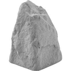 VEVOR Faux Rock Cover, Outdoor Fake Landscape Rock Well Pump Cover, Realistic Appearance & Seamless Design, Lightweight & Weather-Resistant Artificial Boulder for Garden Yard Décor, Grey, Medium Size