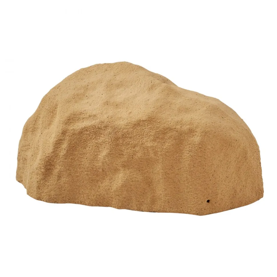 VEVOR Faux Rock Cover, Outdoor Fake Rock Well Pump Cover, Realistic Natural Texture, Lightweight & Weather-Resistant Artificial Boulder for Landscaping Garden Yard Décor, Sand Yellow, Small Size