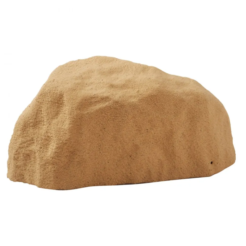VEVOR Faux Rock Cover, Outdoor Fake Rock Well Pump Cover, Realistic Natural Texture, Lightweight & Weather-Resistant Artificial Boulder for Landscaping Garden Yard Décor, Sand Yellow, Small Size
