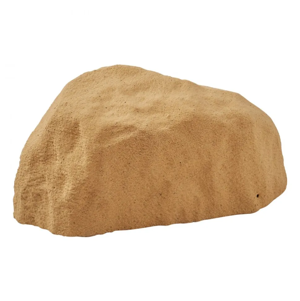 VEVOR Faux Rock Cover, Outdoor Fake Rock Well Pump Cover, Realistic Natural Texture, Lightweight & Weather-Resistant Artificial Boulder for Landscaping Garden Yard Décor, Sand Yellow, Small Size