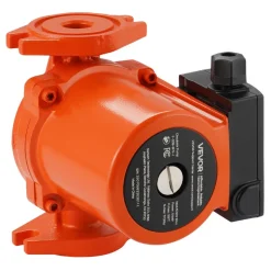 VEVOR F-009-BF5-J Cast Iron Circulator Pump, 17 GPM, AC 120V 35 ft Hot Water Recirculating Circulation Pump, 3/4-Inch Flange Connection, 3-Speed Adjustment, Quiet Operation, for Home Heating System