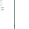 VEVOR 7 Feet Fence Post, 10 Pack U-Channel Heavy Duty Metal Fence Posts, Sturdy Steel Fence Stakes for Garden Yard, Lawn, Farms and Outdoor Wire Fencing, Green