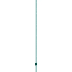 VEVOR 7 Feet Fence Post, 10 Pack U-Channel Heavy Duty Metal Fence Posts, Sturdy Steel Fence Stakes for Garden Yard, Lawn, Farms and Outdoor Wire Fencing, Green