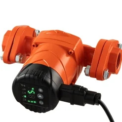 VEVOR F-E007-1F1 High Efficiency Circulator Pump, 16 GPM, 120V 20 ft Cast Iron Hot Water Recirculating Circulation Pump, 1 in Flange Connection, Check Valve, Quiet Operation, for Home Heating System