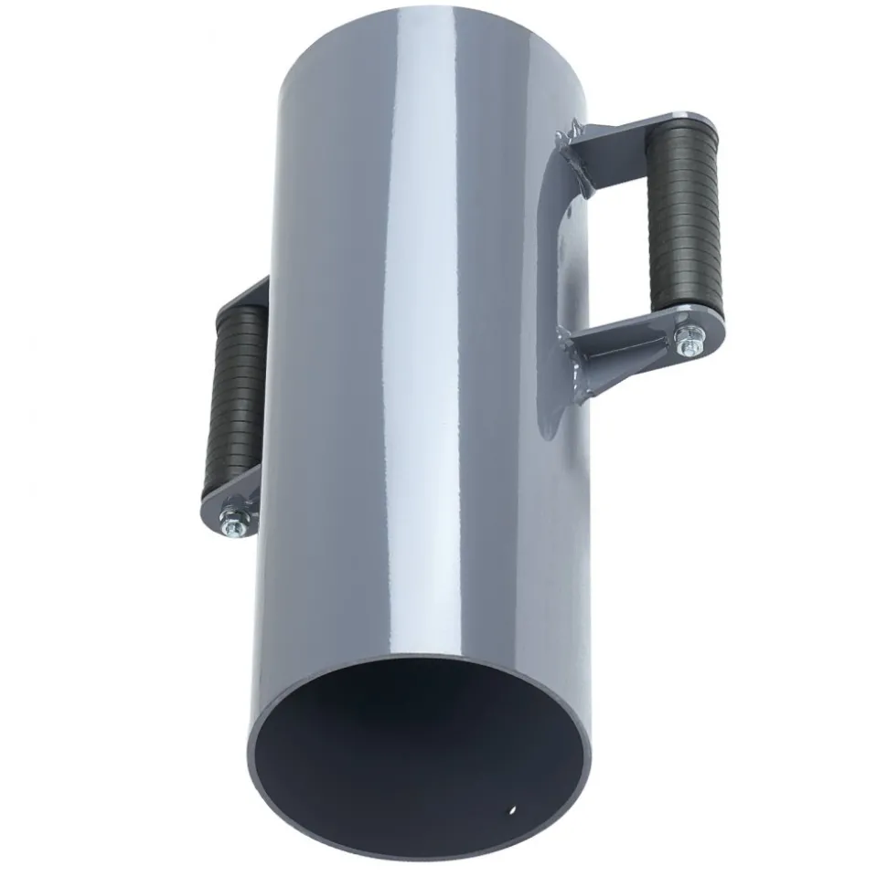 VEVOR Fence Post Driver, Heavy Duty T Post Driver with Handles, Metal Manual Pounder Rammer for U-Channel,Wooden Fence, Fits T-Posts with Inner Diameter up to 6.1in,Ideal for Farm, Garden, Yard