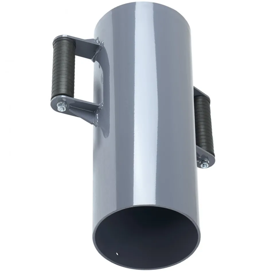 VEVOR Fence Post Driver, Heavy Duty T Post Driver with Handles, Metal Manual Pounder Rammer for U-Channel,Wooden Fence, Fits T-Posts with Inner Diameter up to 6.1in,Ideal for Farm, Garden, Yard