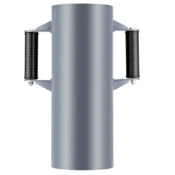 VEVOR Fence Post Driver, Heavy Duty T Post Driver with Handles, Metal Manual Pounder Rammer for U-Channel,Wooden Fence, Fits T-Posts with Inner Diameter up to 6.1in,Ideal for Farm, Garden, Yard