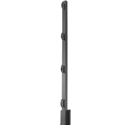 VEVOR Fence Post Extender, 12 Packs 32.1 in Barbed Wire Arm, Sturdy Steel Fence Height Extender, Flat or Surface Mounted Barbed Wire Extension Arms, Protect Privacy and Prevent Pets Jumping Off