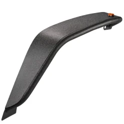 VEVOR Fender Flare, Front Fender Flares Compatible with 2007-2018 Jeep JK/JKU 2/4 Doors, Off-Road Steel Liner Set with LED Lighting, Fenders for Jeep JK, Fine-Textured Black Paintable Wheel Flares Set
