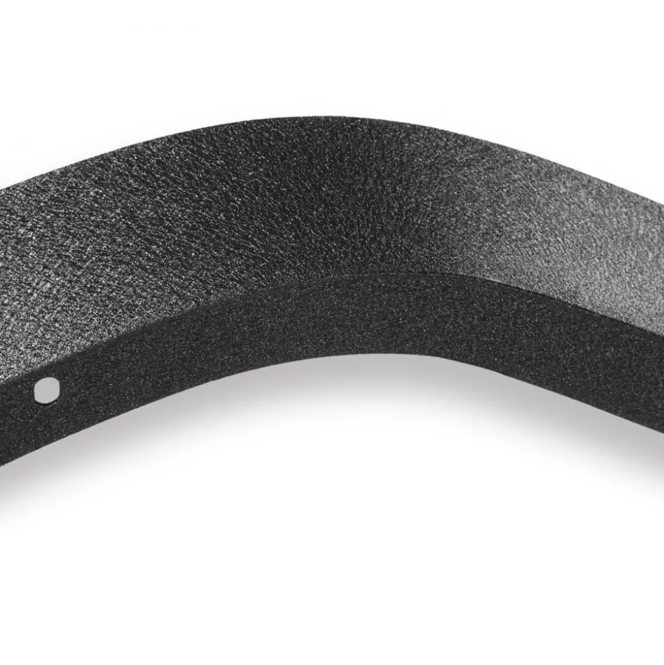 VEVOR Fender Flare, Front & Rear Fender Flares Compatible with 2007-2018 Jeeps JK/JKU 2/4 Doors, Fine-Textured Black Paintable Off-Road Steel Liner Set, Fenders for Jeep JK, Rust-Resistant Coating