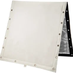 VEVOR Fiber Cotton Well Head Pump Cover, 24''W x 24''H, Pipe Insulation Cover Sprinkler Cover for Outside Backflow Valve Cover, 600D PVC Oxford Polyester Surface Aluminum Film Thermal Insulation Layer