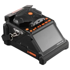 VEVOR Fiber Fusion Splicer 6 Motors, Core & Clad Alignment Fibers Optic Splicer with 6s Fast Splicing and 13s Heating, 5
