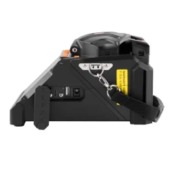 VEVOR Fiber Fusion Splicer 6 Motors, Core & Clad Alignment Fibers Optic Splicer with 6s Fast Splicing and 13s Heating, 5
