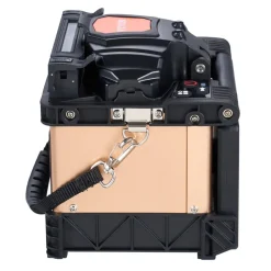 VEVOR Fiber Fusion Splicer 4 Motors, Clad Alignment Fiber Optic Splicer 6s Splicing & 13s Heating, Fiber Splicer Machine with 5