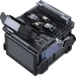 VEVOR Fiber Fusion Splicer 6-Motor, Core Alignment Fiber Optic Splicer 6s Splicing & 13s Heating, Fiber Splicer Machine with 5