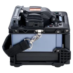 VEVOR Fiber Fusion Splicer 6-Motor, Core Alignment Fiber Optic Splicer 6s Splicing & 13s Heating, Fiber Splicer Machine with 5