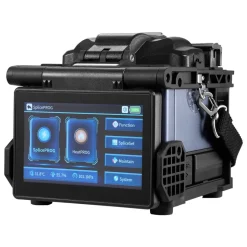 VEVOR Fiber Fusion Splicer 6-Motor, Core Alignment Fiber Optic Splicer 6s Splicing & 13s Heating, Fiber Splicer Machine with 5