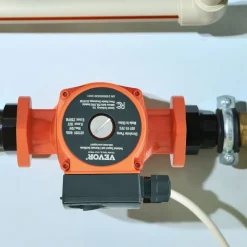 VEVOR 007-F5-7IFC Hot Water Recirculating Pump, 110V, 70W 23 GPM Hot Water Circulation Pump, 1