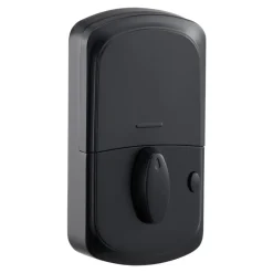 VEVOR Fingerprint Door Lock, Electronic Biometric Deadbolt with Pioneering Easy-Grip Design, Auto Locking, One-Time Code, Anti-Peeking Password, Keyless Entry Door Lock for Home Use, Matte Black