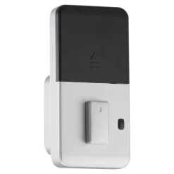 VEVOR Fingerprint Door Lock, Electronic Biometric Deadbolt with Pioneering Easy-Grip Design, Auto Locking, One-Time Code, Anti-Peeking Password, Keyless Entry Door Lock for Home, Apartment, Silver