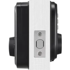 VEVOR Fingerprint Door Lock, with Fingerprint/Keypad Code/Key, One-Time and Anti-Peeking Password, Silent Mode, Constant Unlock Mode, Aluminum Alloy Panel, Electronic Keypad Deadbolt for Entry Doors