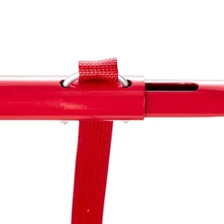 VEVOR Fire Escape Ladder, 2-Story 13FT Retractable Emergency Fire Ladder, Lightweight Aluminum Alloy Safety Escape Ladders with Sturdy Polyester Strap, Anti-Slip Rung & Wide Steps, 1000LBS Max Loading