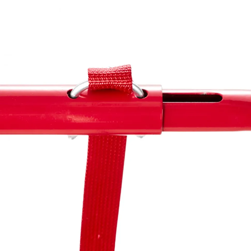 VEVOR Fire Escape Ladder, 2-Story 13FT Retractable Emergency Fire Ladder, Lightweight Aluminum Alloy Safety Escape Ladders with Sturdy Polyester Strap, Anti-Slip Rung & Wide Steps, 1000LBS Max Loading