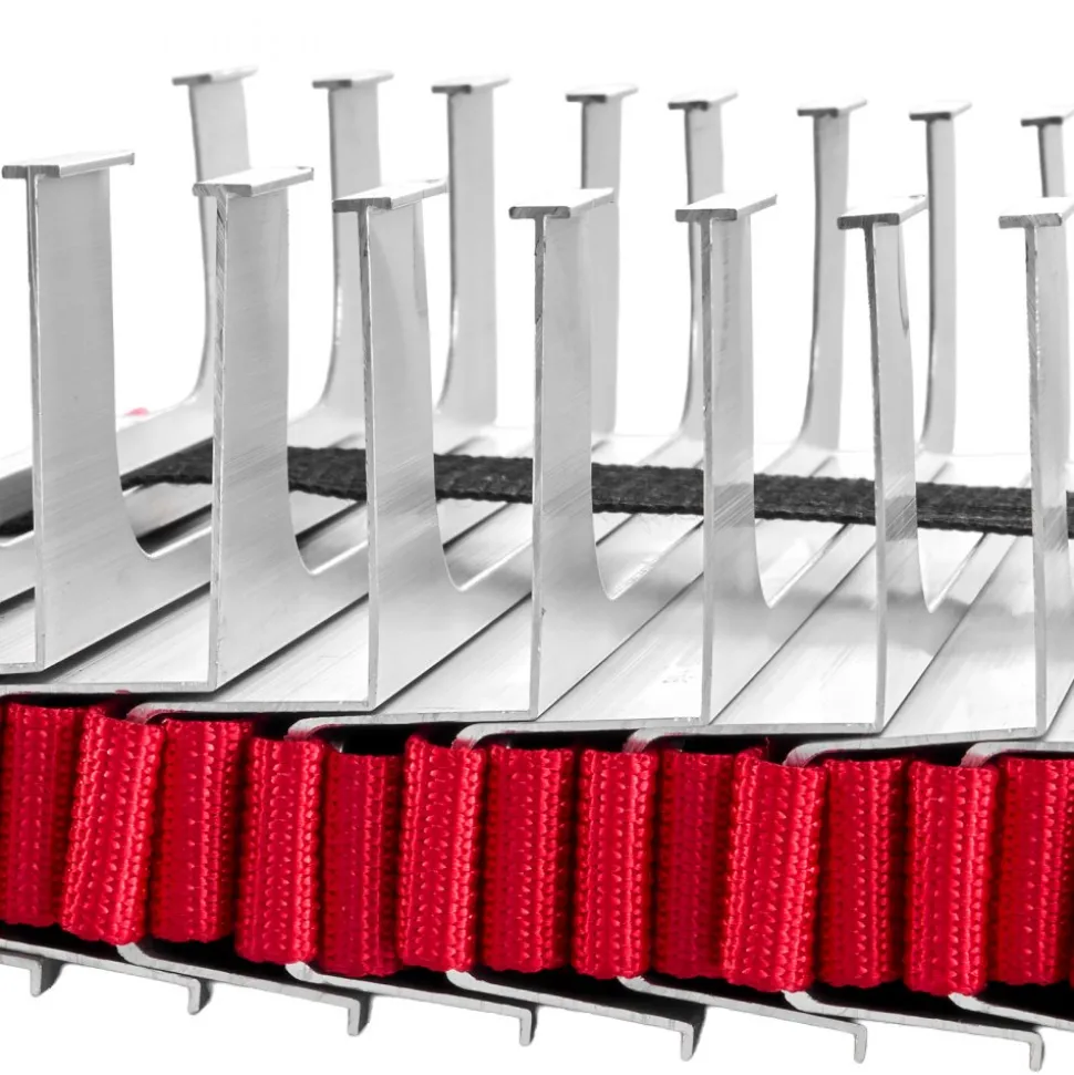 VEVOR Fire Escape Ladder, 3-Story 25FT Retractable Emergency Fire Ladder, Lightweight Aluminum Alloy Safety Escape Ladders with Sturdy Polyester Strap, Anti-Slip Rung & Wide Steps, 1000LBS Max Loading