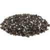 VEVOR Fire Glass, 10 LBS / 4.5 KG High-Temperature Resistant Fireplace Rocks, 1/2-Inch / 12.7 mm Reflective & Smokeless Firepit Glass Rock, High Luster Stone Landscaping for Fire Pit Table, Copper