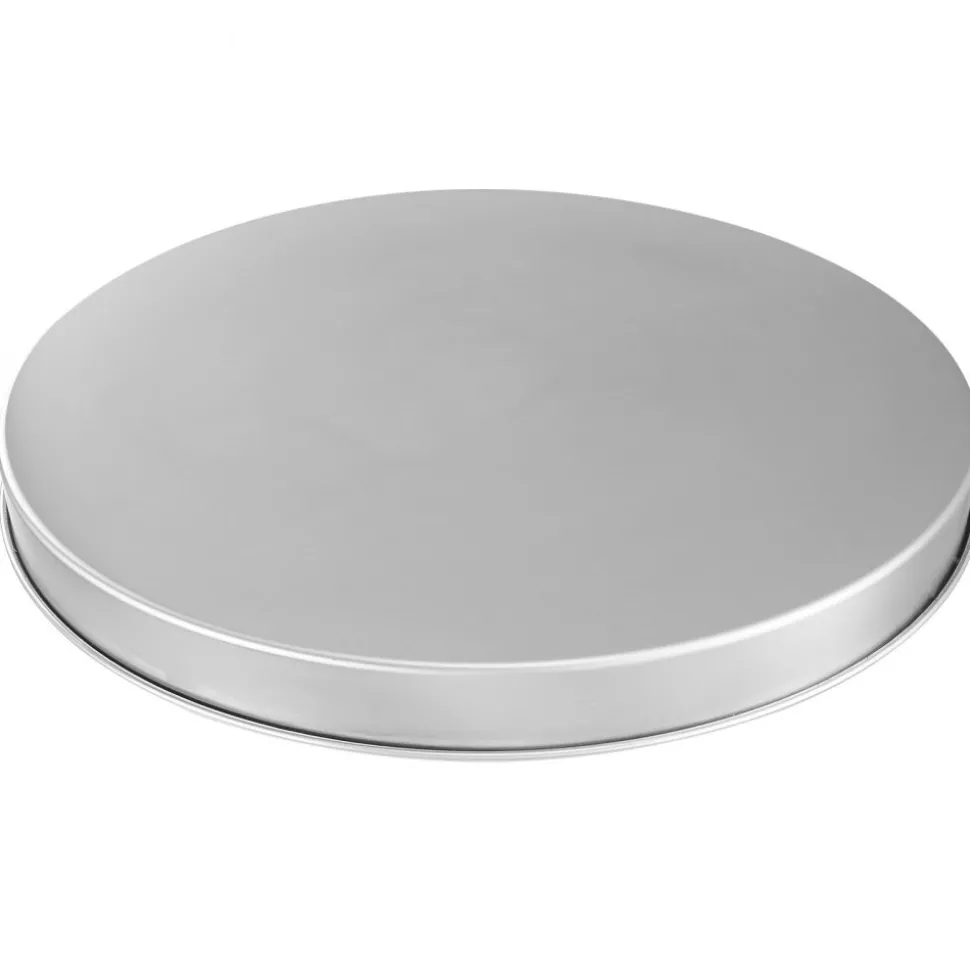VEVOR Fire Pit Cover Lid, 27" Portable Firepit Spark Screen,Stainless Steel Steel Metal Cover, Easy-Opening Outdoor Wood Burning and Camping Stove Accessory, for Outdoor Patio Fire Pits Backyard