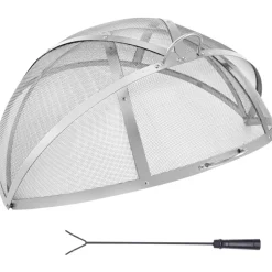 VEVOR Firepit Spark Screen Lid, 30