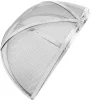 VEVOR Firepit Spark Screen Lid, 40" Diameter, Outdoor Firepit Ring Cover Round Accessories, Fire Pit Metal Cover, Easy-Opening Stainless Steel Fire Ring Covers for Outdoor Patio Fire Pits Backyard